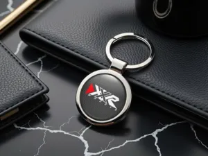 XXR Porte-clés Auto Alliage Tuning Résistant